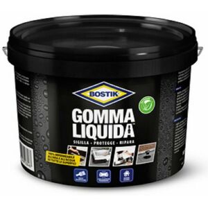 Capaldo Sigillante in Gomma Liquida - 5kg, Impermeabile - Interno/Esterno Capaldo Sigillante in Gomma Liquida - 5kg, Impermeabile - Interno/Esterno