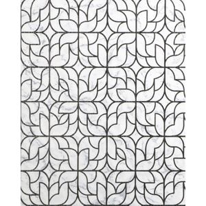 EDEM Modello BRAVO Carta da parati - Carta da parati testurizzata bianco e grigio - Carta da parati EDEM Modello BRAVO Carta da parati - Carta da parati testurizzata bianco e grigio - Carta da parati