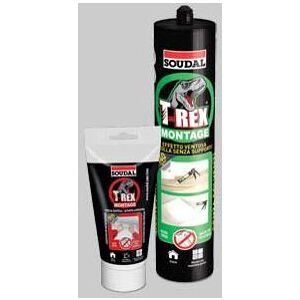 SOUDAL Adesivo Sigillante 't-rex Effetto Ventosa' 380 G SOUDAL Adesivo Sigillante 't-rex Effetto Ventosa' 380 G