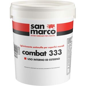 SAN MARCO - Combat 333 igienizzante antimuffa lt 5 SAN MARCO - Combat 333 igienizzante antimuffa lt 5