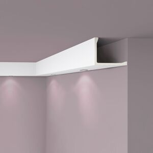 NMC Cornice Di Copertura L2 Arstyl Noel Marquet Cornice Illuminazione Diretta Modanatura Tipo Stucco Design Moderno Bianco 2 M NMC Cornice Di Copertura L2 Arstyl Noel Marquet Cornice Illuminazione Diretta Modanatura Tipo Stucco Design Moderno Bianco 2 M