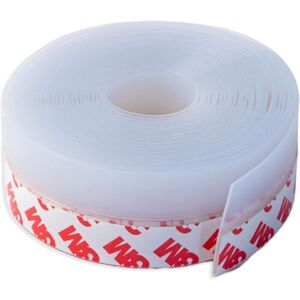 KEEMOTE Guarnizione Inferiore Trasparente Per Porte, 5 M, Con Adesivo Di Alta Qualità, Isolamento Acustico E Termico, Facile Da Installare. KEEMOTE Guarnizione Inferiore Trasparente Per Porte, 5 M, Con Adesivo Di Alta Qualità, Isolamento Acustico E Termico, Facile Da Installare.