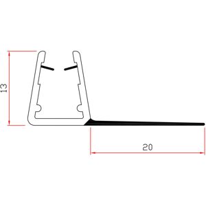 TRAFILO Guarnizione X Box Doccia Mt.2 Mod.404/20. Prezzo Per 1 Pezzo. TRAFILO Guarnizione X Box Doccia Mt.2 Mod.404/20. Prezzo Per 1 Pezzo.