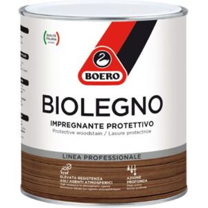BOERO Biolegno Impregnante Protettivo Per Legno Colore Neutro Confezione 0.75 Lt BOERO Biolegno Impregnante Protettivo Per Legno Colore Neutro Confezione 0.75 Lt
