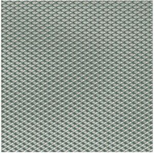 ALFER Foglio in Alluminio Acciaio - 2,8mm Rigato - 500x250mm - Foglio di Metallo ALFER Foglio in Alluminio Acciaio - 2,8mm Rigato - 500x250mm - Foglio di Metallo