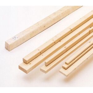 CARDIGLIANO LEGNAMI Listelli In Abete Piallato - Lunghezza Cm 200 - Pacchetto / 15 X 60 Mm - 5 Pz. CARDIGLIANO LEGNAMI Listelli In Abete Piallato - Lunghezza Cm 200 - Pacchetto / 15 X 60 Mm - 5 Pz.