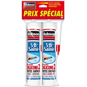 RUBSON - Mastice, Trasparente, 280 Ml RUBSON - Mastice, Trasparente, 280 Ml