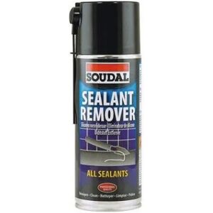 SOUDAL Spray Per La Rimozione Del Silicone, 400ml. SOUDAL Spray Per La Rimozione Del Silicone, 400ml.