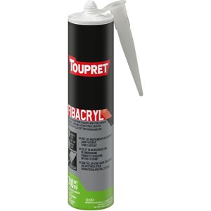 TOUPRET 12 Fibacryl - Enduit De Rebouchage Souple Et Fibré 310 Ml - TOUPRET 12 Fibacryl - Enduit De Rebouchage Souple Et Fibré 310 Ml -