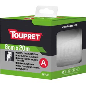 TOUPRET Les Essentiels Bande À Fissures Armée8cmx20m - TOUPRET Les Essentiels Bande À Fissures Armée8cmx20m -