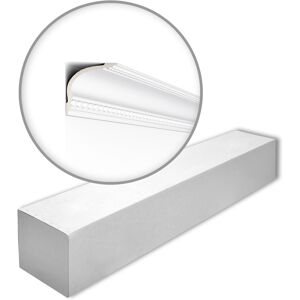 NMC Z6-box Arstyl Noel Marquet 1 Scatola 14 Pezzi Cornice Soffitto Parete Design Moderno Bianco 28 M - NMC Z6-box Arstyl Noel Marquet 1 Scatola 14 Pezzi Cornice Soffitto Parete Design Moderno Bianco 28 M -
