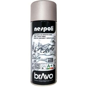 NESPOLI Bravo Zincante Effetto Acciaio 400ml NESPOLI Bravo Zincante Effetto Acciaio 400ml