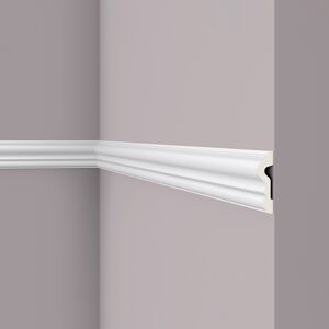 NMC Cornice Parete Z13 Arstyl Noel Marquet Modanatura Tipo Stucco Design Moderno Bianco 2 M NMC Cornice Parete Z13 Arstyl Noel Marquet Modanatura Tipo Stucco Design Moderno Bianco 2 M