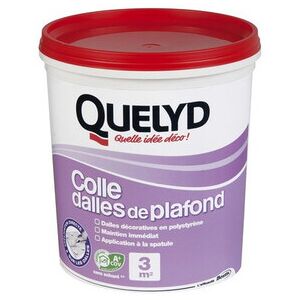 QUELYD Colle Dalles Plafond Fixation Rapide Et Forte Pour Dalles Plafond - QUELYD Colle Dalles Plafond Fixation Rapide Et Forte Pour Dalles Plafond -
