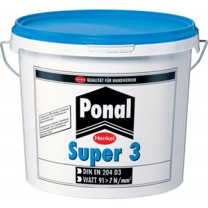 PONAL Legno Colla Impermeabile 5kg (f) - PONAL Legno Colla Impermeabile 5kg (f) -