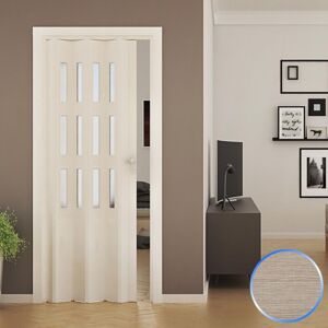 Porta pieghevole interna Forte - Cedro PVC Satinato 88,5x214 cm - Luciana Porta pieghevole interna Forte - Cedro PVC Satinato 88,5x214 cm - Luciana