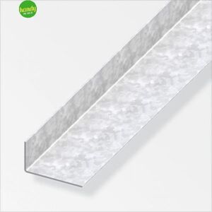 ALFER Profilo Angolare Aluminium Acciaio Laminato 23,5x43,5mm Lungh. 2m ALFER Profilo Angolare Aluminium Acciaio Laminato 23,5x43,5mm Lungh. 2m