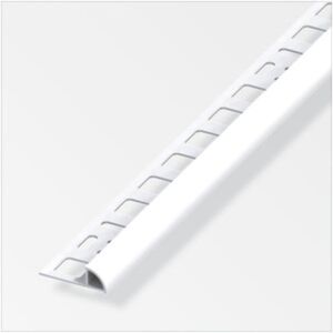 ARCANSAS Profilo Jolly Pvc 10x2,5 Bianco. Prezzo Per 1 Pezzo. ARCANSAS Profilo Jolly Pvc 10x2,5 Bianco. Prezzo Per 1 Pezzo.