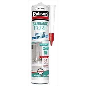 RUBSON - Sigillante Sanitario Puro Per Cucina E Bagno Bianco 280 Ml RUBSON - Sigillante Sanitario Puro Per Cucina E Bagno Bianco 280 Ml