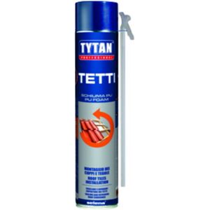 TYTAN Schiuma Poliuretanica Manuale Tetti E Tegole Sigillare Fissare 750 Ml TYTAN Schiuma Poliuretanica Manuale Tetti E Tegole Sigillare Fissare 750 Ml