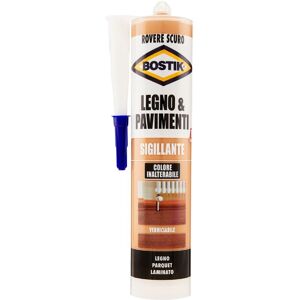 Bostik Silicone Acrilico Legno Pavimenti Rovere Scuro Ml 300 Bostik Silicone Acrilico Legno Pavimenti Rovere Scuro Ml 300