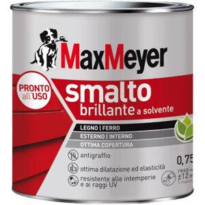 MAX MEYER Maxmeyer Smalto A Solvente Brillante Muschio R6005 0,750 L MAX MEYER Maxmeyer Smalto A Solvente Brillante Muschio R6005 0,750 L
