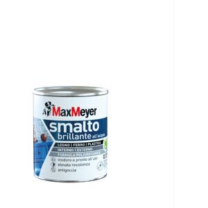 MAX MEYER - MaxMeyer Smalto Brillante all'acqua Poliuretanico Arancio Ace 0,125 l - Arancio Ace - Smalto poliuretanico all’acqua - Vernice MAX MEYER - MaxMeyer Smalto Brillante all'acqua Poliuretanico Arancio Ace 0,125 l - Arancio Ace - Smalto poliuretanico all’acqua - Vernice
