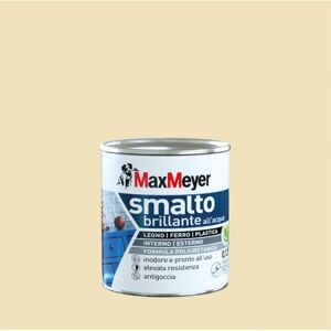 MaxMeyer Smalto all'acqua poliuretanico Bianco Panna Paint MaxMeyer Smalto all'acqua poliuretanico Bianco Panna Paint