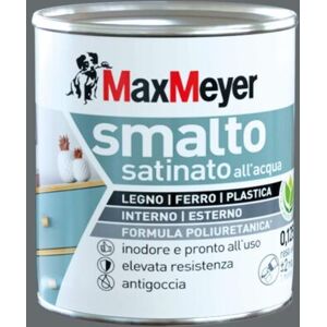 MAXMEYER - Smalto Satinato All'acqua Poliuretanico - Paint MAXMEYER - Smalto Satinato All'acqua Poliuretanico - Paint