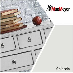 MAXMEYER - MaxMeyer Satinato all'acqua Poliuretanico Bianco Ghiaccio 0,125 l - Bianco ghiaccio - 0.125 l - Smalto satinato all'acqua MAXMEYER - MaxMeyer Satinato all'acqua Poliuretanico Bianco Ghiaccio 0,125 l - Bianco ghiaccio - 0.125 l - Smalto satinato all'acqua