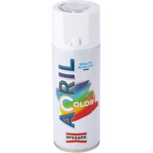 AREXONS Smalto Acrilico Per Tutte Le Superfici Acril Color 400ml Tutti I Colori - Trasparente Opaco - AREXONS Smalto Acrilico Per Tutte Le Superfici Acril Color 400ml Tutti I Colori - Trasparente Opaco -