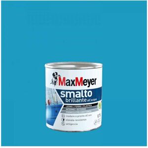 MAXMAYER - Sm.all'acqua brill. - Turchese - 750 ml - Paint MAXMAYER - Sm.all'acqua brill. - Turchese - 750 ml - Paint