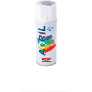 AREXONS Acrilcolor Smalto Acrilico Spray - Ml.400 - Bianco Opaco (3960) AREXONS Acrilcolor Smalto Acrilico Spray - Ml.400 - Bianco Opaco (3960)