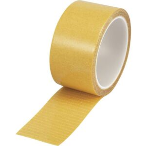 Nastro biadesivo Toolcraft trasparente 10m x 50mm Nastro biadesivo Toolcraft trasparente 10m x 50mm