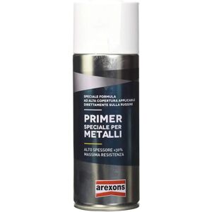AREXONS Vernice Fondo riempitivo smalto spray bomboletta stucco 3432 ml 400 AREXONS Vernice Fondo riempitivo smalto spray bomboletta stucco 3432 ml 400