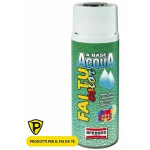 AREXONS Vernice Spray a Base Acqua Smalto Atossico Inodore per Ambienti Interni – col. arancio pastello lucido AREXONS Vernice Spray a Base Acqua Smalto Atossico Inodore per Ambienti Interni – col. arancio pastello lucido