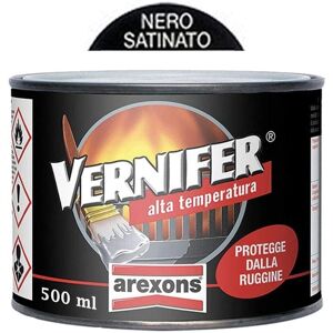 AREXONS Vernice Alta Temperatura Vernifer Ml.500 -nero AREXONS Vernice Alta Temperatura Vernifer Ml.500 -nero