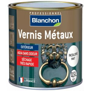 BLANCHON Vernice Metallica 0,5l Inodore Opaca Incolore Per Esterni BLANCHON Vernice Metallica 0,5l Inodore Opaca Incolore Per Esterni