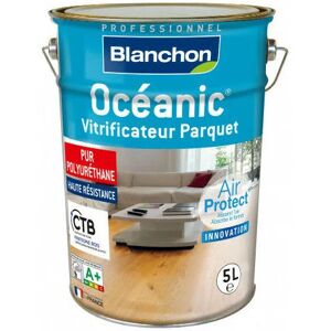 BLANCHON Océanic Air Protect Vernice Per Parquet A Cera Naturale 5l BLANCHON Océanic Air Protect Vernice Per Parquet A Cera Naturale 5l