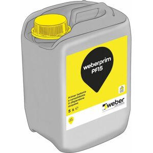 Weberprim Pf15 Tanica Lt 5 Weberprim Pf15 Tanica Lt 5