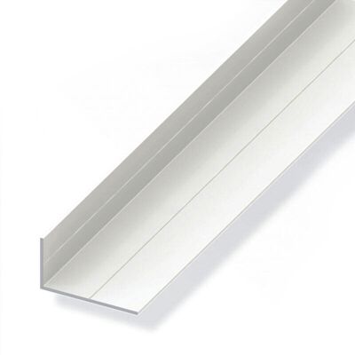 ALFER - Angolare 19.5x35.5 - Bianco - 1m - PVC angle ALFER - Angolare 19.5x35.5 - Bianco - 1m - PVC angle