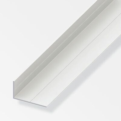 ALFER Canala Angolare Aluminium 23.5x43.5x1.5mm Lunghezza 1m Bianco - 21690 ALFER Canala Angolare Aluminium 23.5x43.5x1.5mm Lunghezza 1m Bianco - 21690