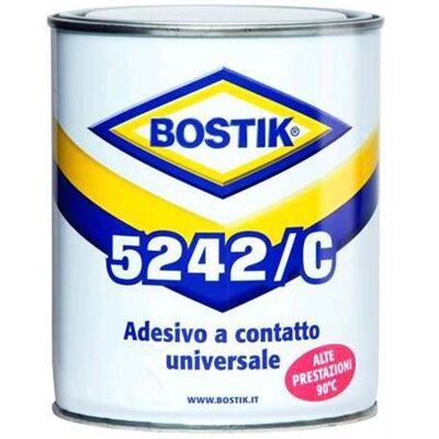 Bostik - Adesivi 5242/c Per Laminati Plastici Ml. 400 Conf.12pz Bostik - Adesivi 5242/c Per Laminati Plastici Ml. 400 Conf.12pz