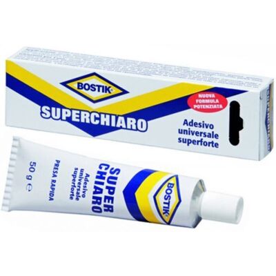Bostik Adesivi Superchiaro Tubetto Gr. 125 Cf.24pz Bostik Adesivi Superchiaro Tubetto Gr. 125 Cf.24pz