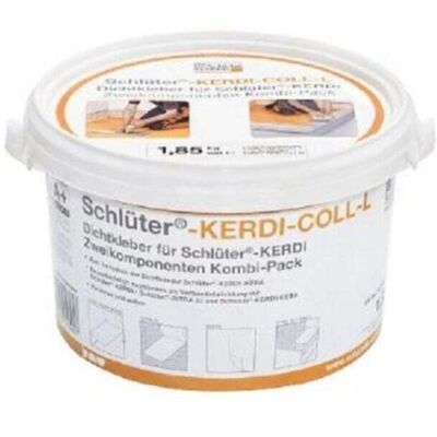 Colla Schlüter Kerdi-Coll - Impermeabilizzazione - 1,80kg Colla Schlüter Kerdi-Coll - Impermeabilizzazione - 1,80kg