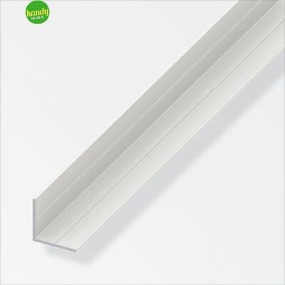 ALFER Angolare Lati Uguali 35,5 Pvc Bianco. ALFER Angolare Lati Uguali 35,5 Pvc Bianco.