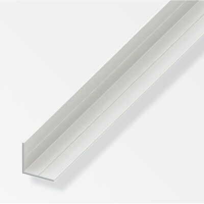 ALFER Profilo Angolare Con Lati Uguali Aluminium 23.5x1.5mm 1m - 21610 ALFER Profilo Angolare Con Lati Uguali Aluminium 23.5x1.5mm 1m - 21610