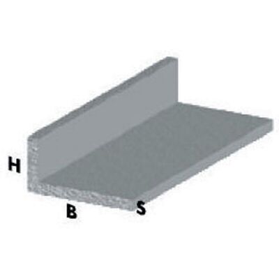 ARCANSAS Profilo Cromo H.100 Elle 25x20x1. Prezzo Per 1 Pezzo. ARCANSAS Profilo Cromo H.100 Elle 25x20x1. Prezzo Per 1 Pezzo.