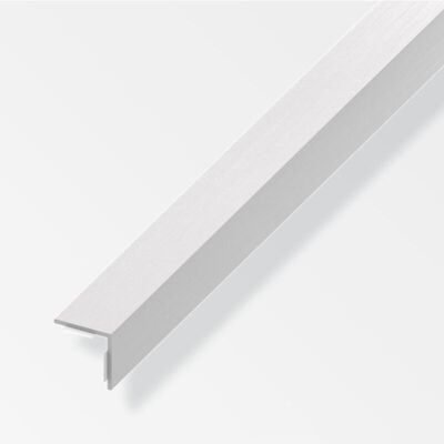 ALFER Canala Angolare Autoadesiva Con Lati Uguali Aluminium 20x20x1.5mm 1m - 12615 ALFER Canala Angolare Autoadesiva Con Lati Uguali Aluminium 20x20x1.5mm 1m - 12615