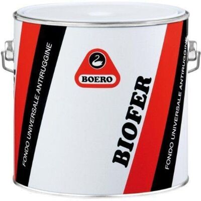 BOERO Antiruggine Biofer 0,500 Bianca BOERO Antiruggine Biofer 0,500 Bianca